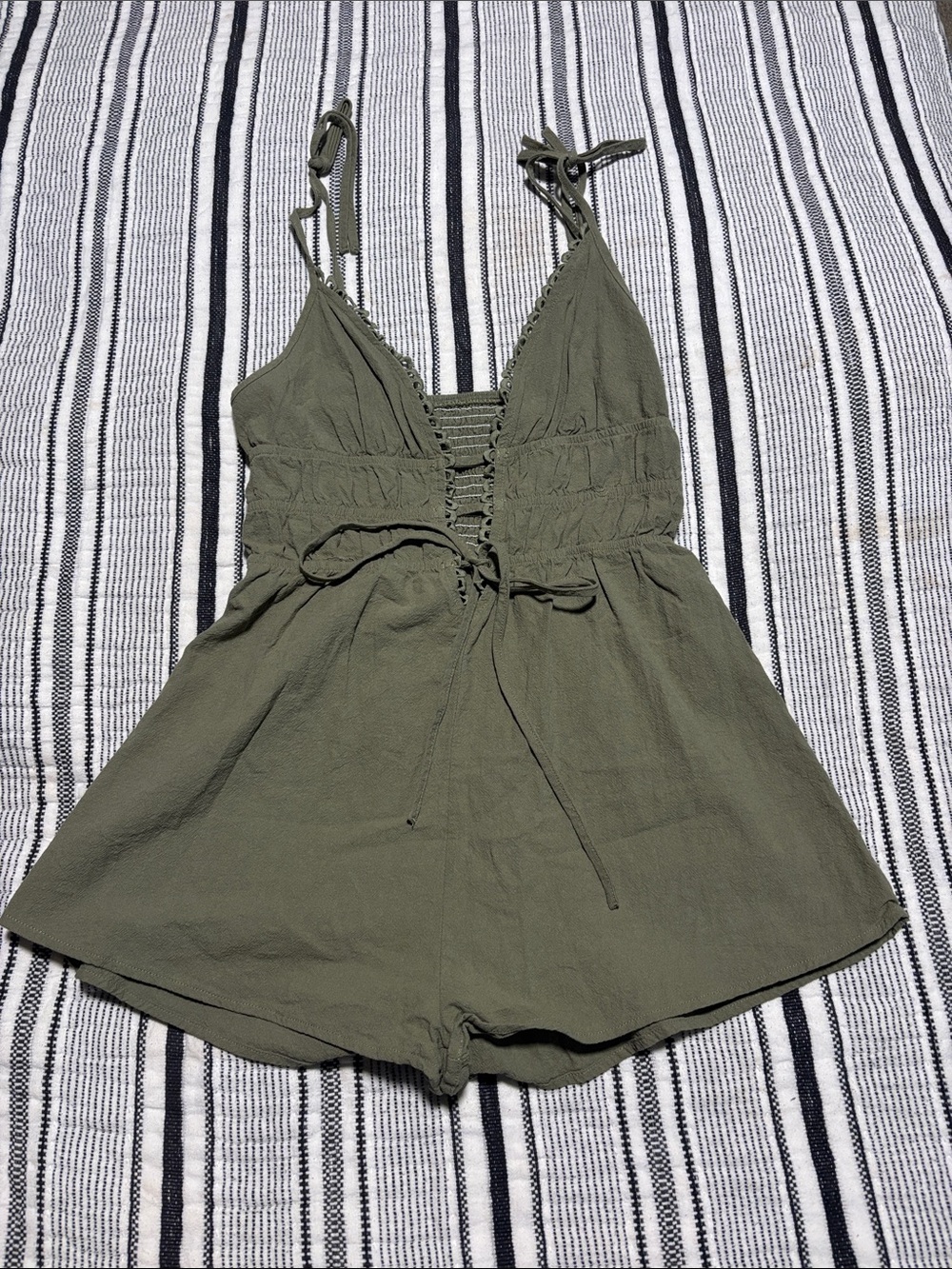 Green Romper